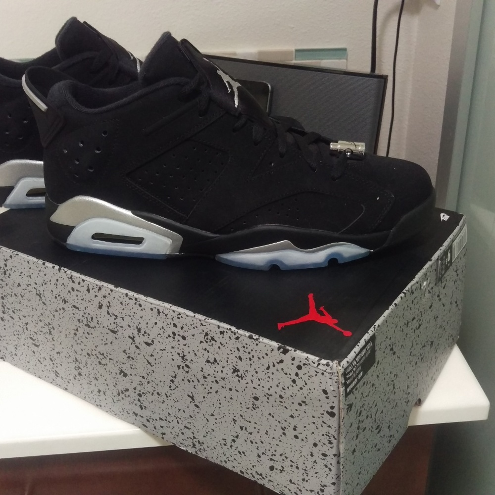 NIB Nike Air Jordan 6 Retro See Details - Mens 9.5 - Picture 4 of 8